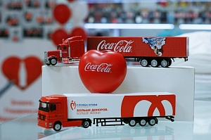 На Самарском заводе компании Coca-Cola Hellenic состоялся "День Донора"! на самарском заводе компании coca-cola hellenic состоялся "день донора"!
