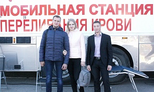 18 октября состоялась акция «День молодого донора» в Самарском государственном сельскохозяйственном институте. 18 октября состоялась акция «день молодого донора» в самарском государственном сельскохозяйственном институте.