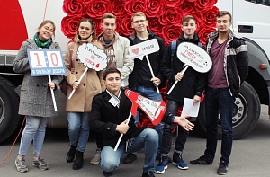 Завершился последний день донорского марафона в Самарском Университете. завершился последний день донорского марафона в самарском университете.