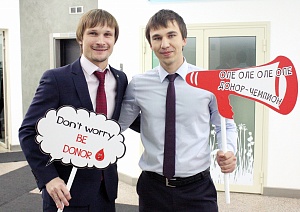Донорский марафон в Сбербанке продолжается! донорский марафон в сбербанке продолжается!