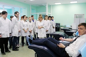 День открытых дверей для студентов-лаборантов. день открытых дверей для студентов-лаборантов.