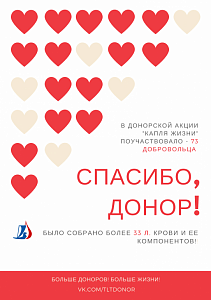 В тольяттинском ММЦ Шанс прошла донорская акция. в тольяттинском ммц шанс прошла донорская акция.