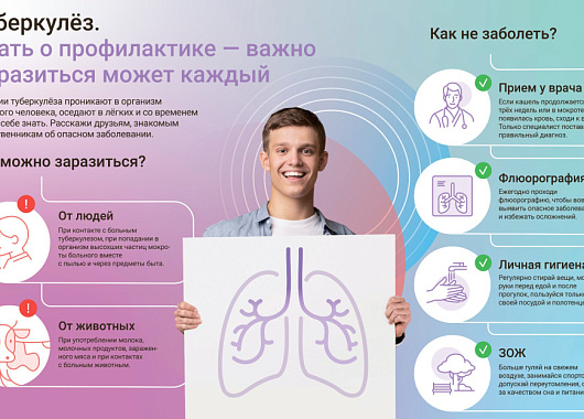 туберкулёз -абсолютное противопоказание для донорства!