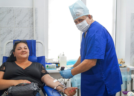 более 40 литров крови сдали доноры новокуйбышевска!