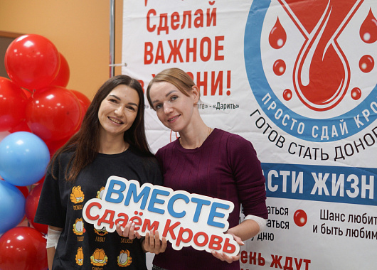 завершилась двухдневная донорская акция для сотрудников ооо «акрон скрап самара».