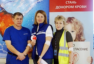 Первый корпоративный День Донора на «Балтике-Самара» первый корпоративный день донора на «балтике-самара»