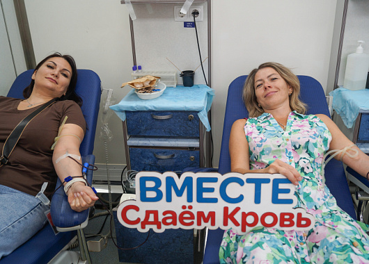 почти 20 литров крови сдали самарские энергетики на корпоративном дне донора.