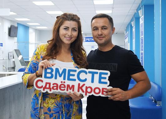 донорская акция объединила неравнодушных горожан отрадного!