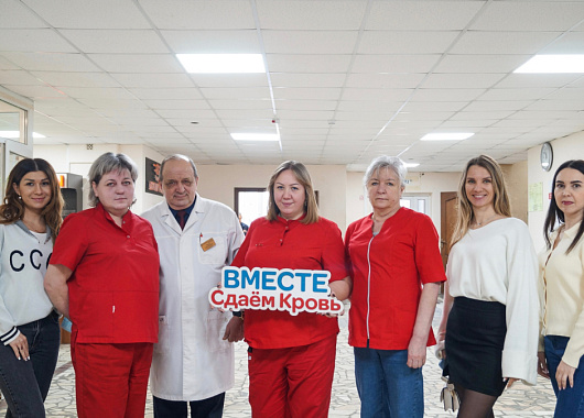 первый корпоративный день донора в гк волгаэнергопром объединил полсотни сотрудников.