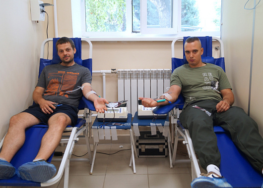 день донора для жителей кинель-черкасского района.
