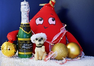 Дорогие доноры! С наступающим Новым годом! дорогие доноры! с наступающим новым годом!